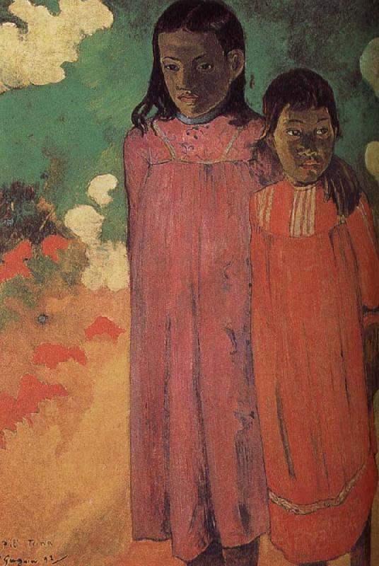 Paul Gauguin Sister Spain oil painting art